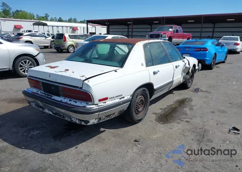 1994 Buick Park Avenue из США, поврежденный, VIN 1G4CW52L2RH610783